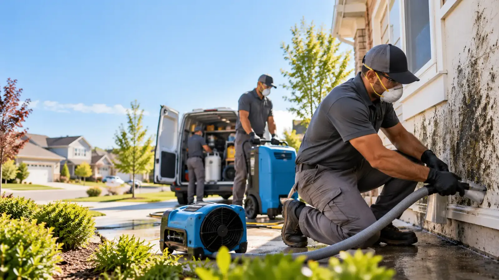 Mold Remediation in Tigard, OR